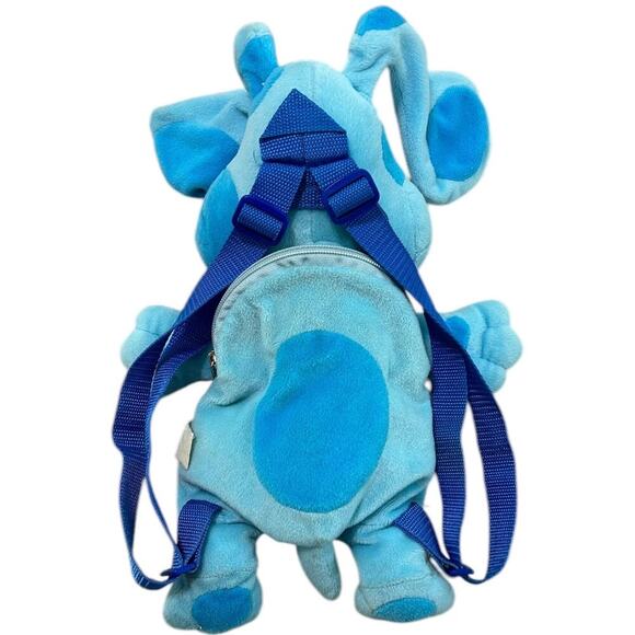 Blue’s Clues Vintage 1999 Plushie Zip Backpack - Picture 2 of 6